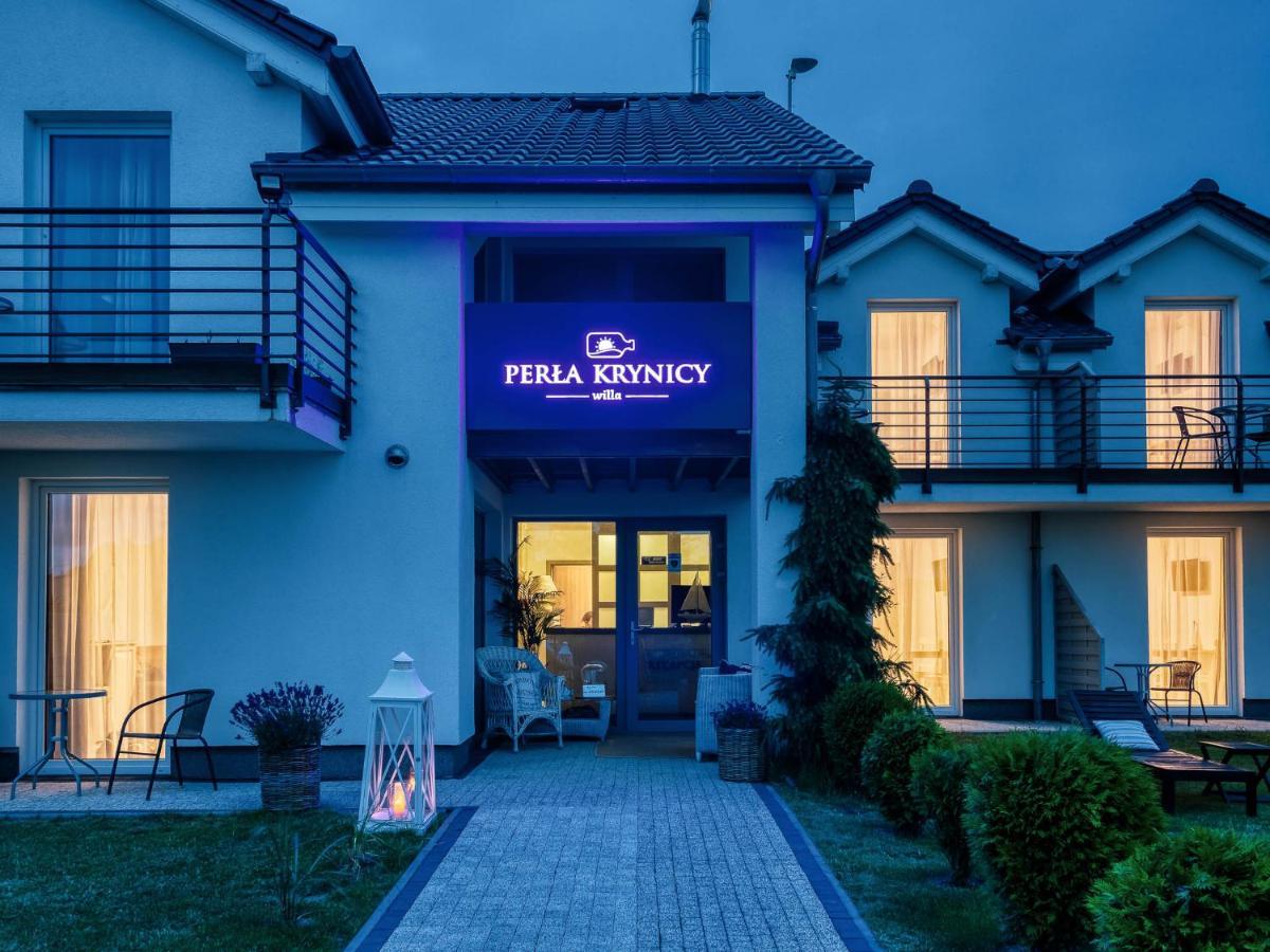 Willa Perla Krynicy Krynica Morska Exterior photo